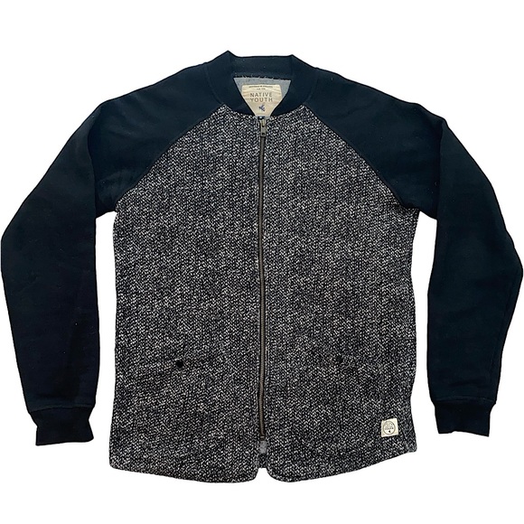 Native Youth Zip Cardigan - Picture 1 of 2